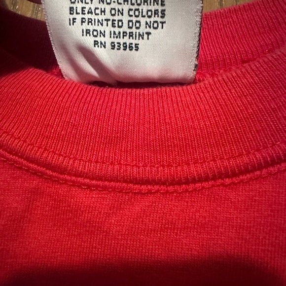 Men’s Vintage 1998 NASCAR Jeff Gordon Dupont T-Shirt Chase Racewear Rainbow XL - Picture 6 of 10